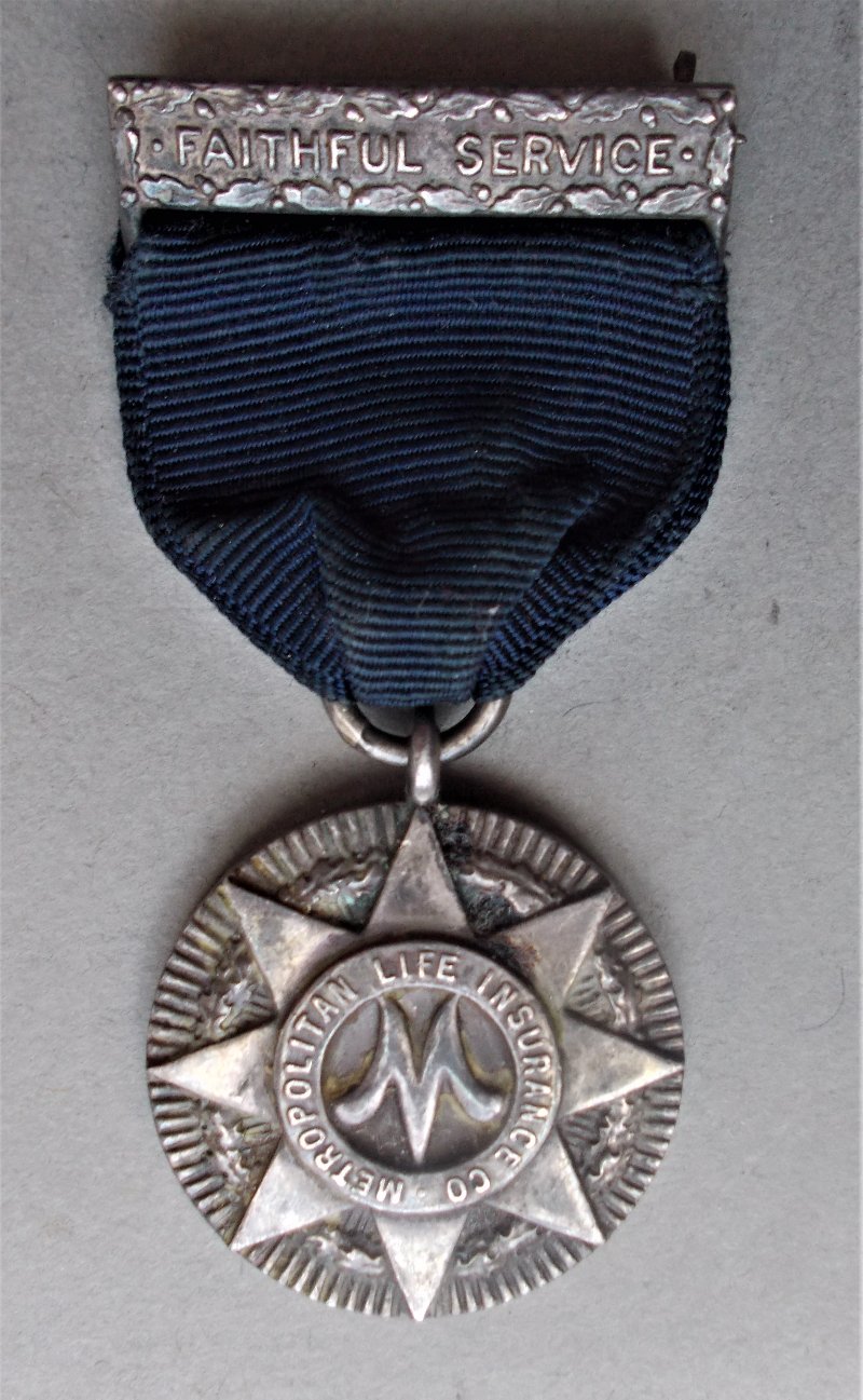 Insurance-Company-Medal